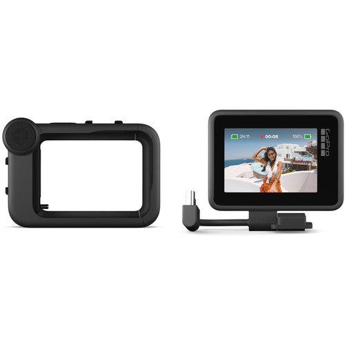 [组合] 适用于 HERO 8 相机黑色的 GoPro 媒体模块和显示模块