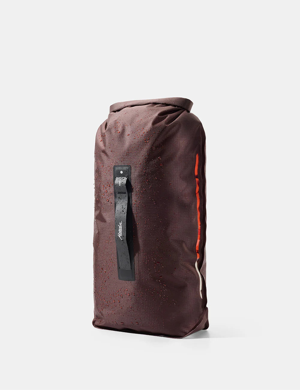 Garnet Matador FlatPak™ Dry Bag - 8L on a white background