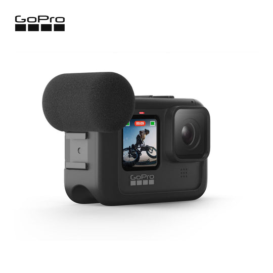 适用于 HERO 9 相机的 GoPro Media Mod 黑色