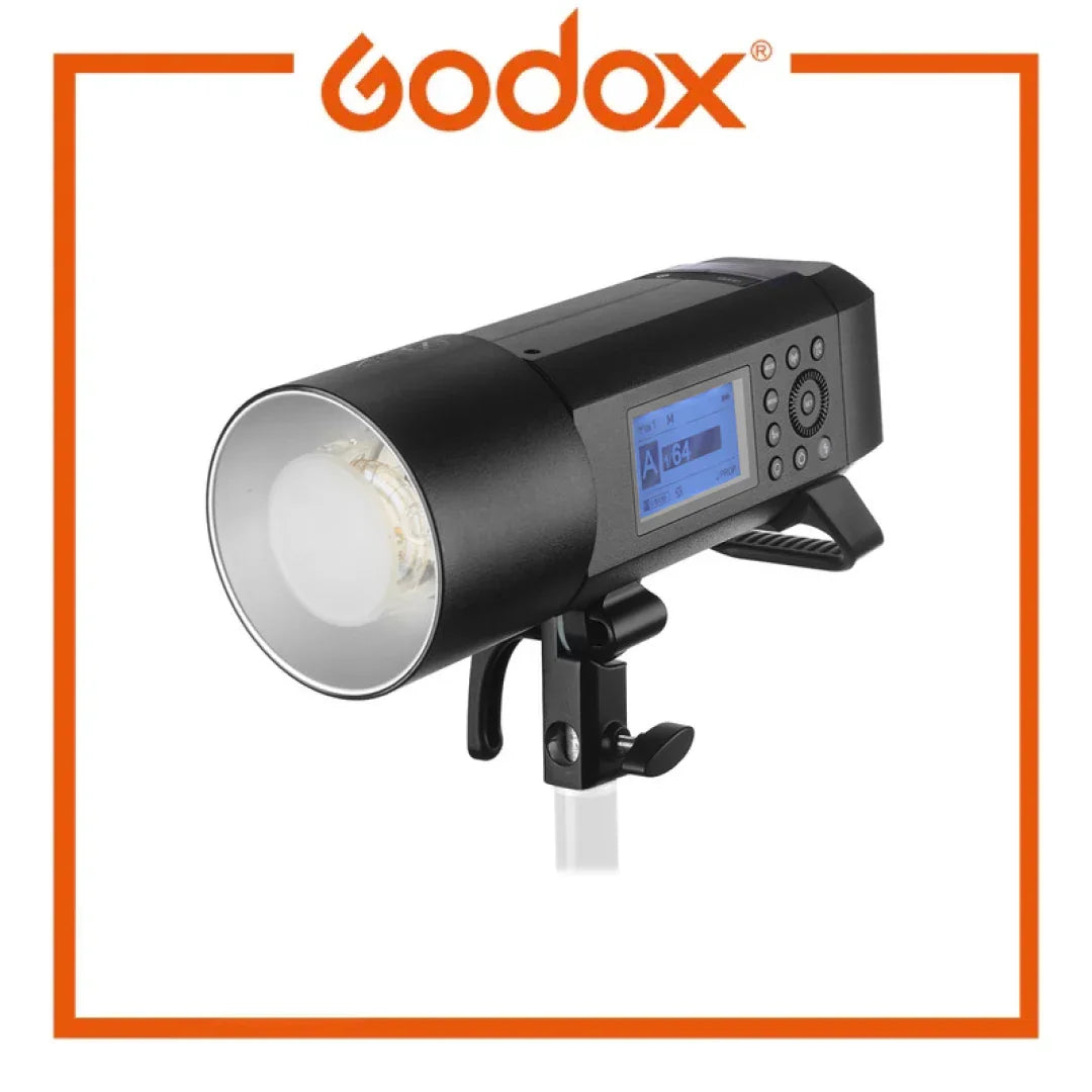 Godox AD400 PRO AD400PRO Indoor Outdoor Professional Lighting Strobe Flash - Red Dot Photo