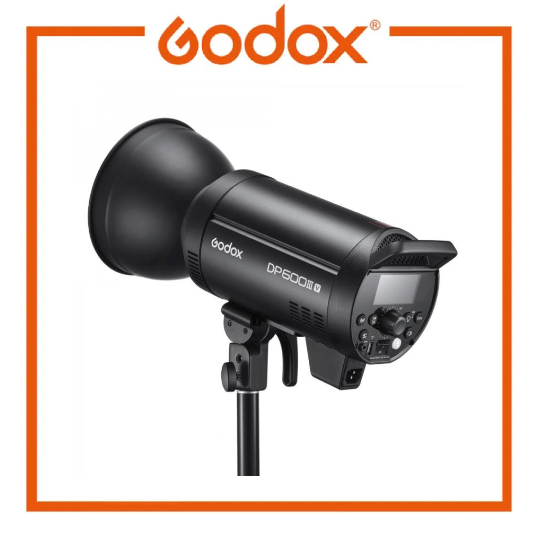 GODOX DP600III DP600 III 600W 专业影室频闪闪光灯