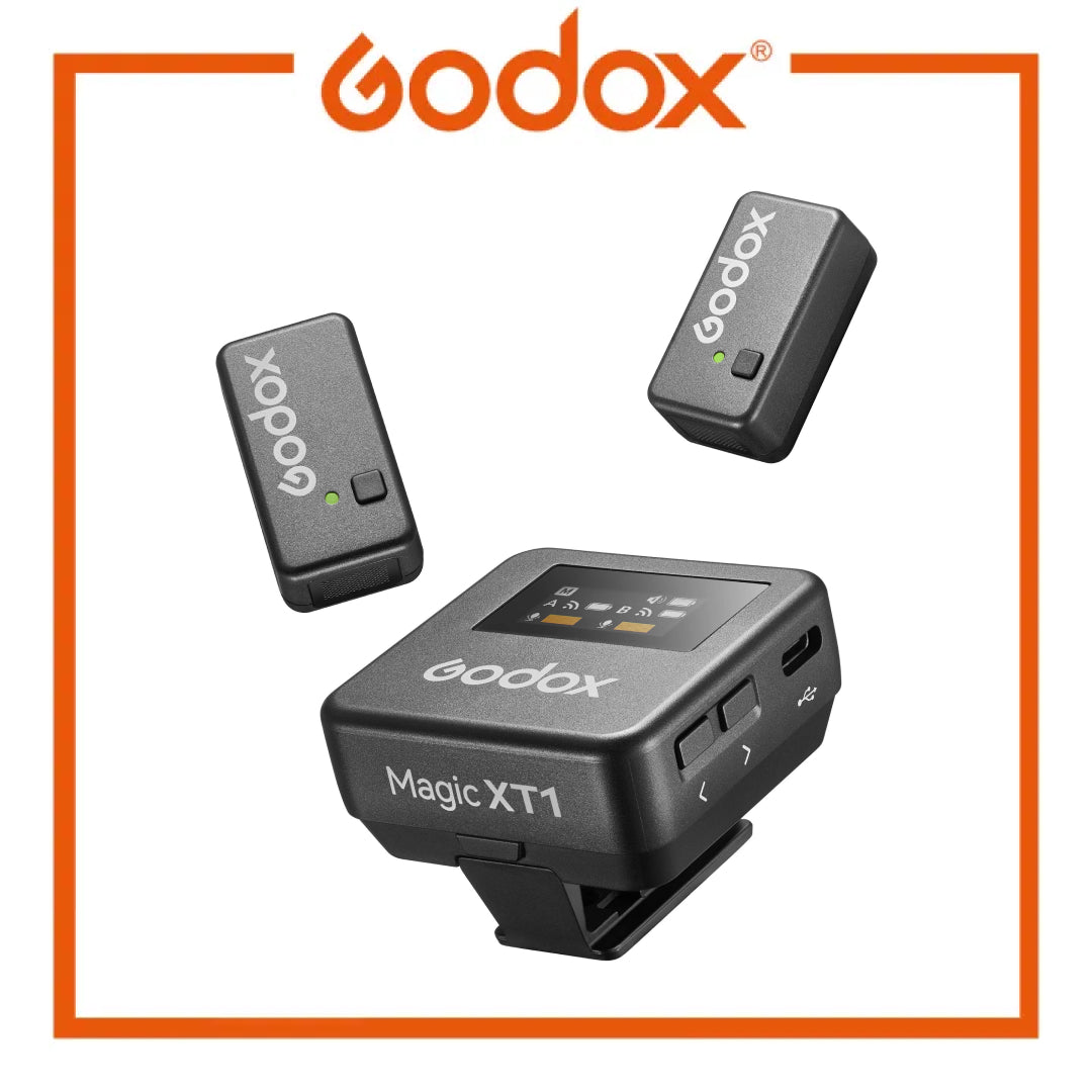 Godox Magic XT1 2.4Ghz wireless microphone system