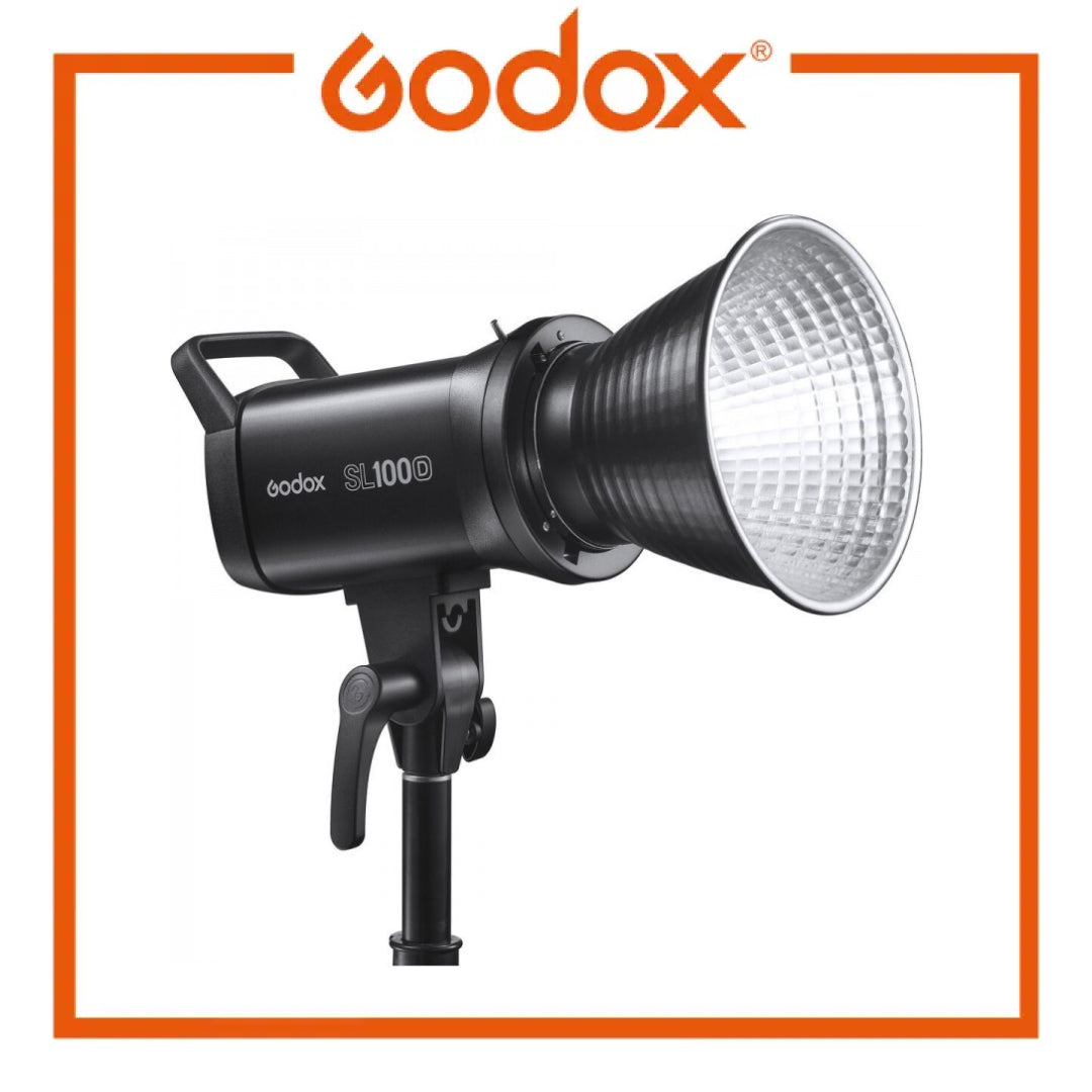 Godox SL100D SL-100D SL100 日光 100W 视频 LED 灯 Bowen Mount 演播室 LED 灯（类似于 Aputure 100D）