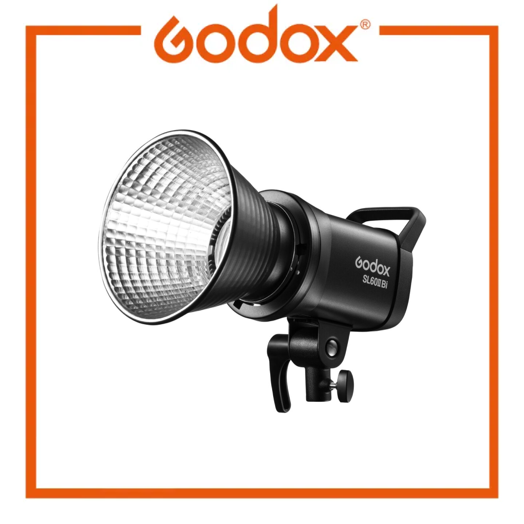 Godox SL60BI SL60IIBI SL60 Bi-Color Compact Video Light LED Light for Photo Video