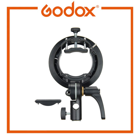 Godox Speedlite Bracket S2 mount to Bowen adaptor