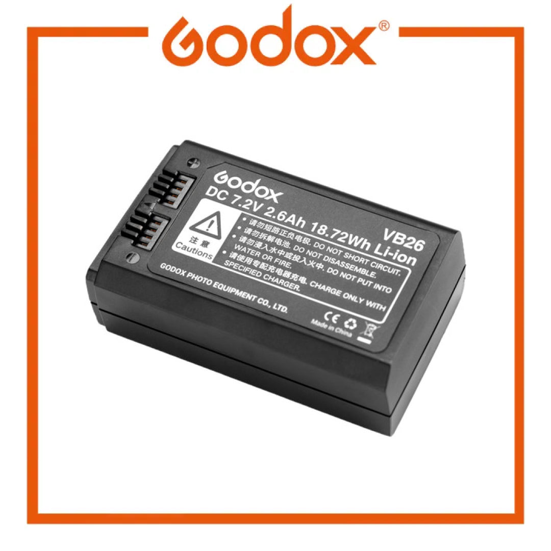 Godox VB26B Battery for V1 Flash Head