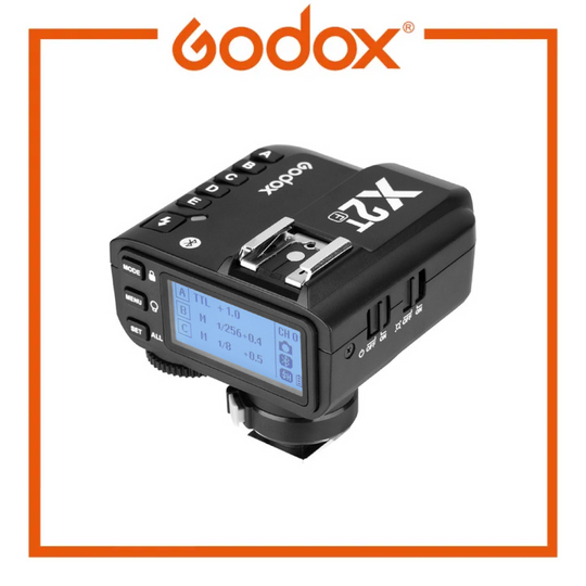 Godox X2T X2 2.4 GHz TTL 无线闪光触发器适用于索尼佳能富士尼康