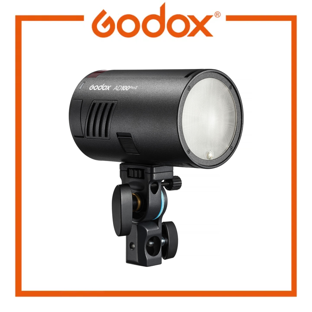 Godox AD100Pro II with brand logo on a white background