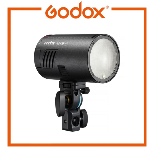 Godox AD100Pro II with brand logo on a white background