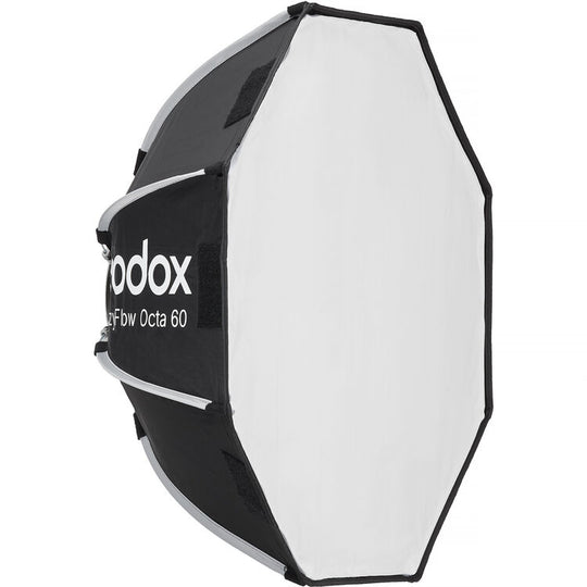 Godox EazyFlow Octa 60 octagonal softbox on a white background
