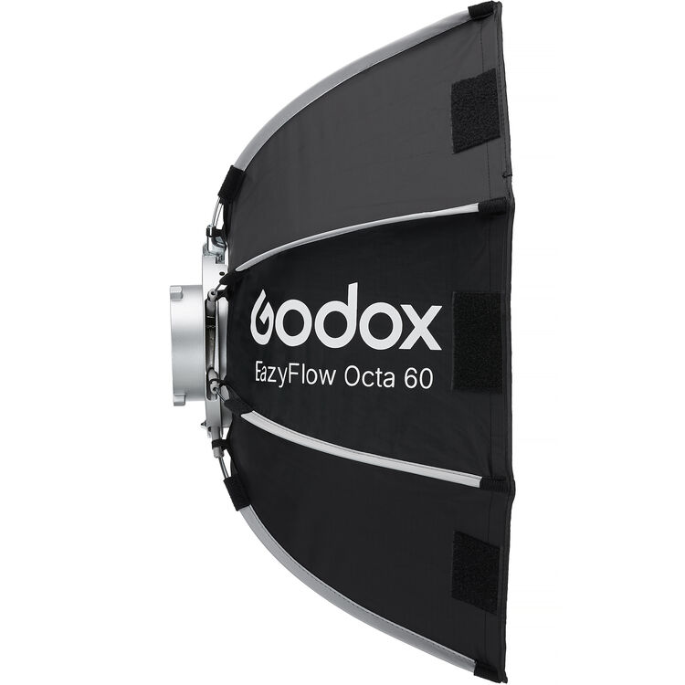 Godox EazyFlow Octa 60 softbox on a white background