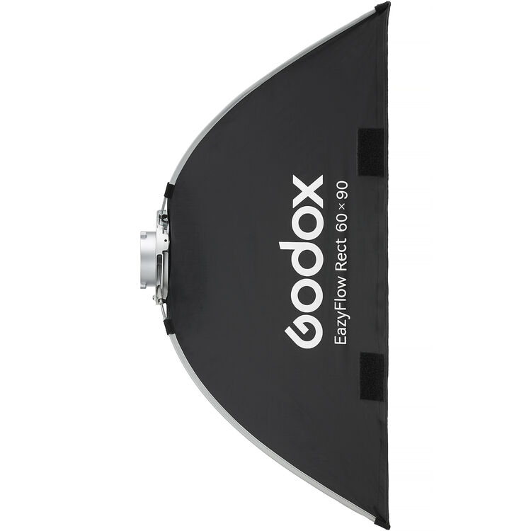Godox EazyFlow Rect softbox on a white background