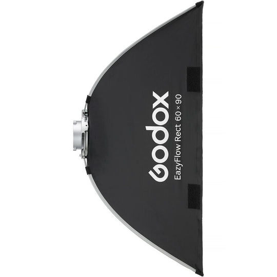 Godox EazyFlow Rect softbox on a white background