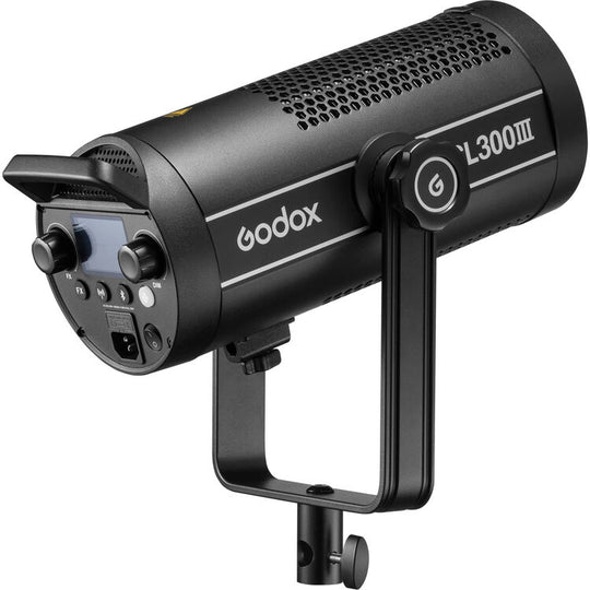 Godox L300III studio light on a white background