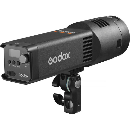 Godox RS100R RGB LED studio light on a white background
