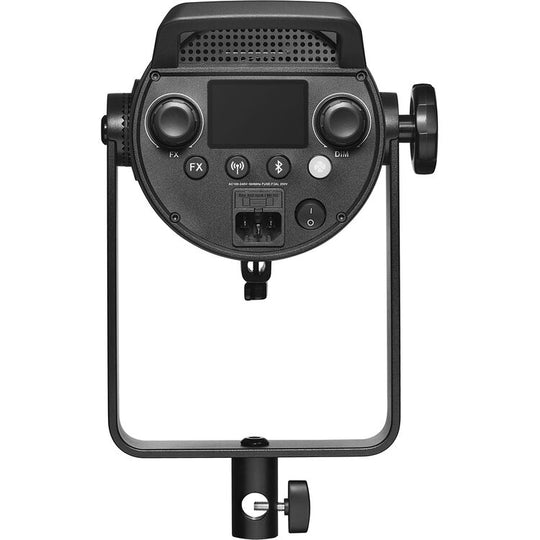 Godox SL300IIIBI Bi-Color LED Monolight with control knobs and display on a white background