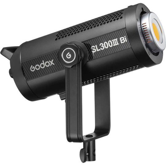 Godox SL300III Bi LED light on a white background
