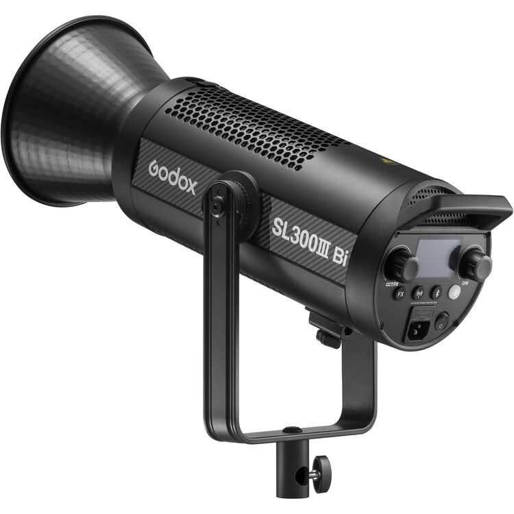 Godox SL300III Bi light on a white background with Godox branding.