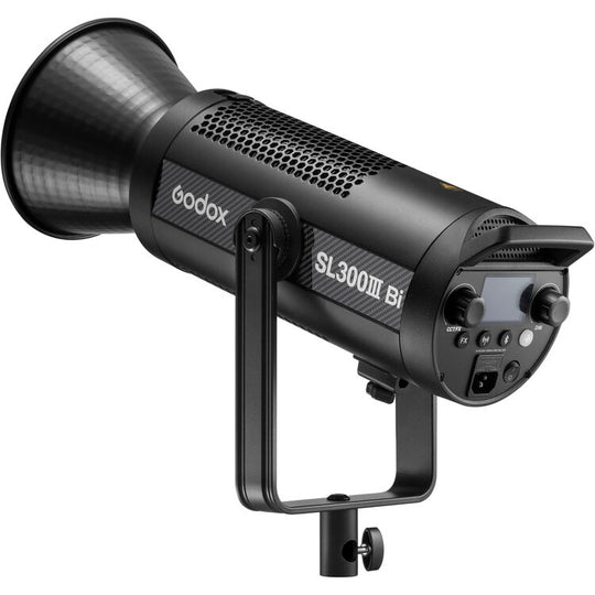 Godox SL300III Bi flash light on a white background