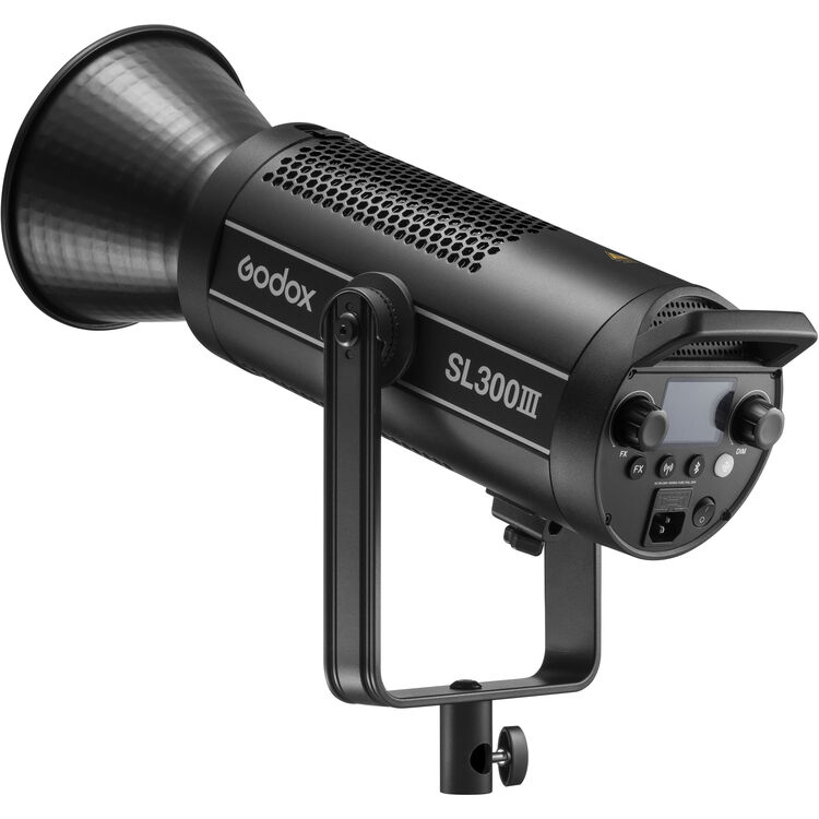Godox SL300III studio light on a white background with Godox branding.