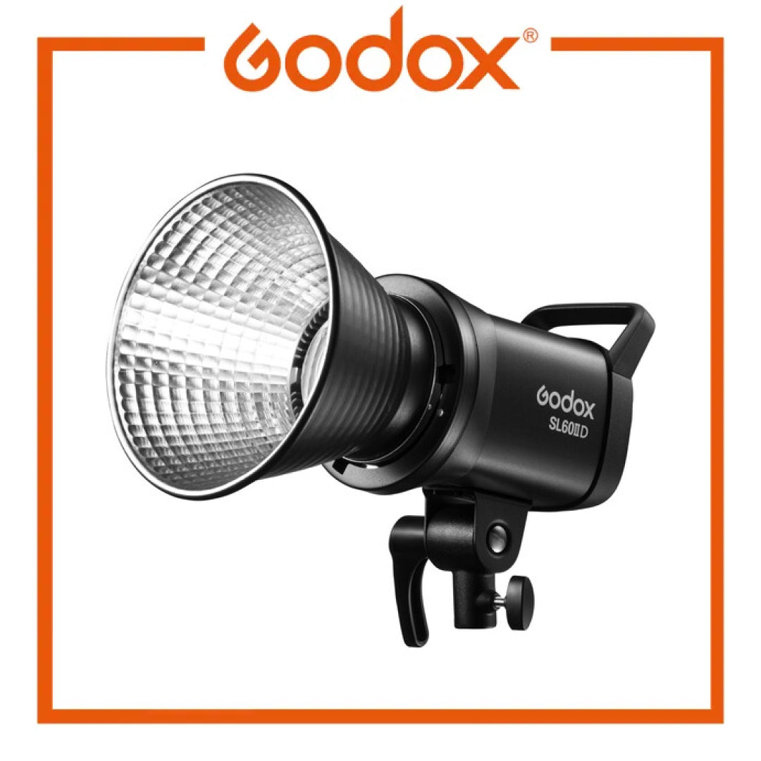 Godox SL60D SL60IID SL60 日光紧凑型视频灯 LED 灯，适用于摄影视频