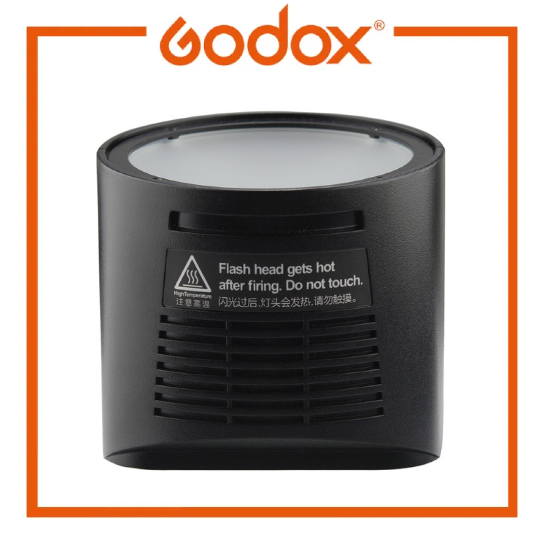 Godox Witstro H200R Round Flash Head for AD200 TTL Pocket Flash