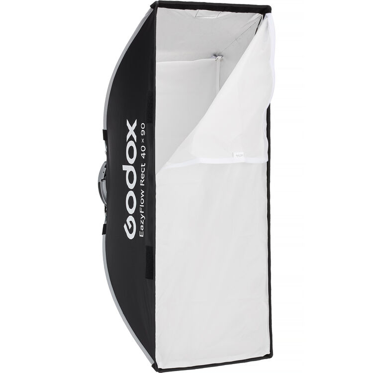 Godox studio light modifier with brand logo on a white background