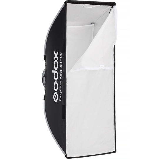 Godox studio light modifier with brand logo on a white background