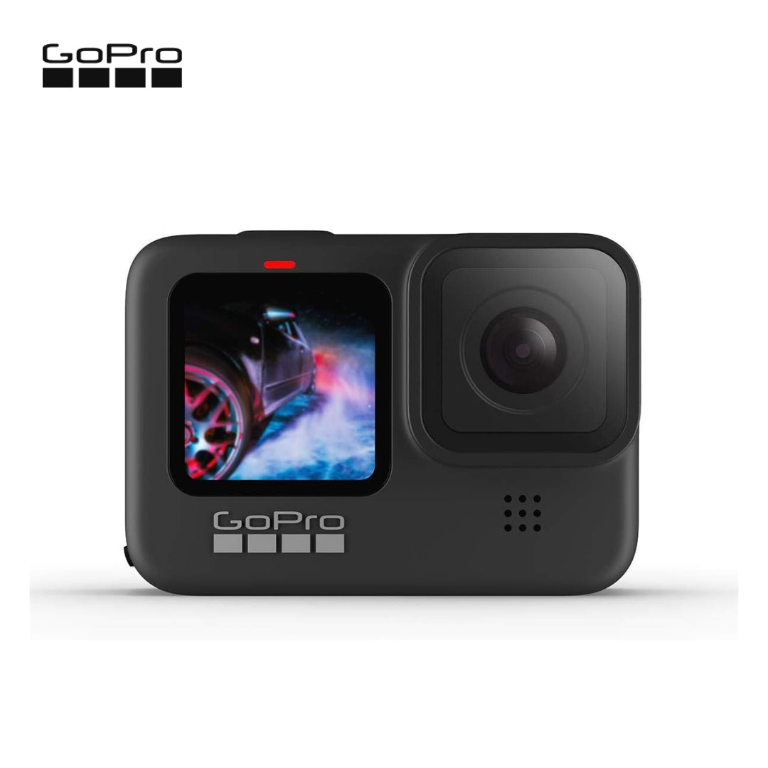 GoPro Hero 9 Black 运动相机 - 5K 视频、20MP 照片、防水