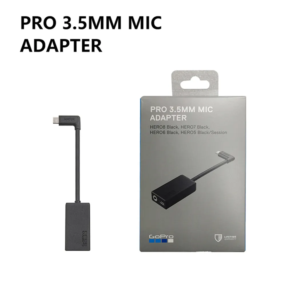 GoPro Mic Adapter for Hero Hero Hero Hero Hero