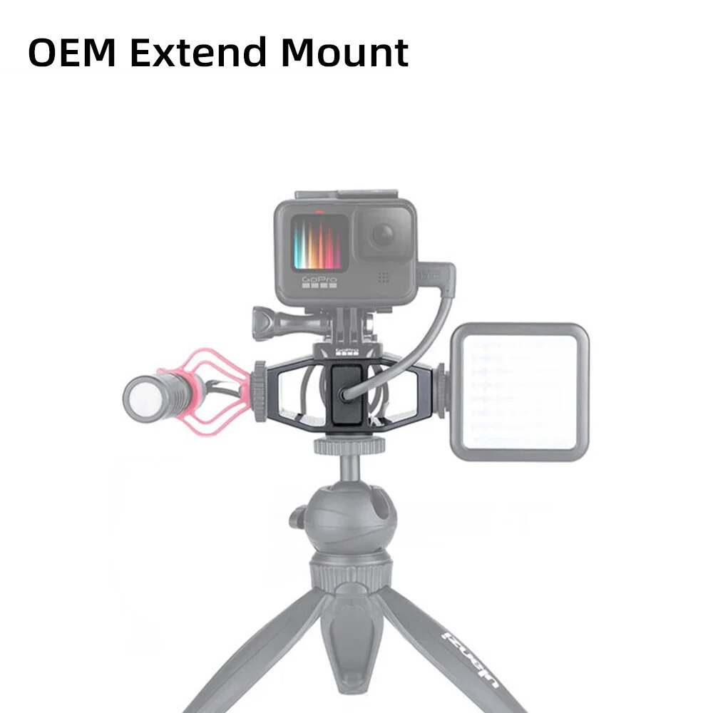 GoPro 3.5mm Mic Adapter for Hero 9 Hero 8 Hero 7 Hero 6 Hero 5