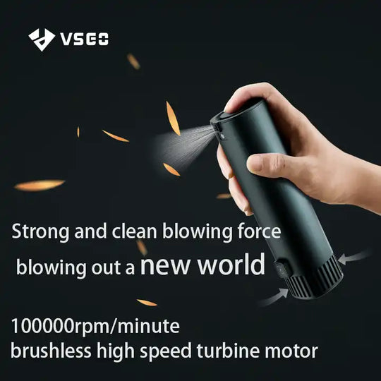 VSGO VS-VC01 AIRGO手持无线多功能吸尘器-Pro