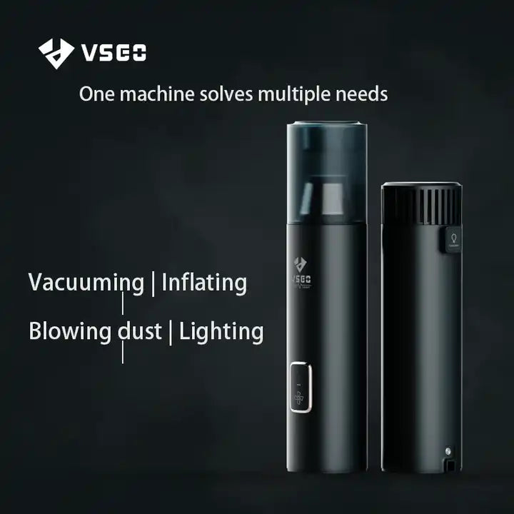 VSGO VS-VC01 AIRGO手持无线多功能吸尘器-Pro