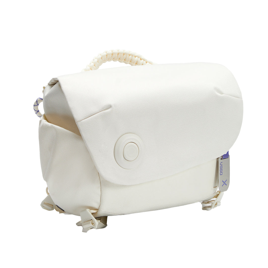 Haze VSGO Black Snipe CASUAL Series Roaming 6L bag on a white background