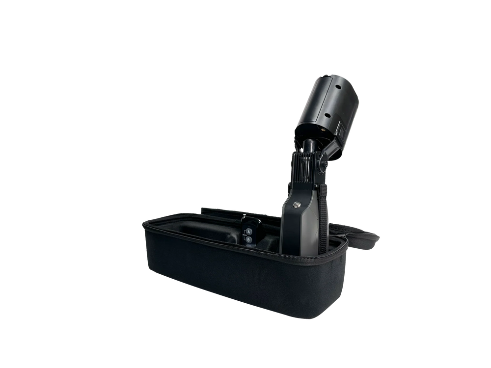 PMI SmokeGENIE - HAZER KIT on a transparent background