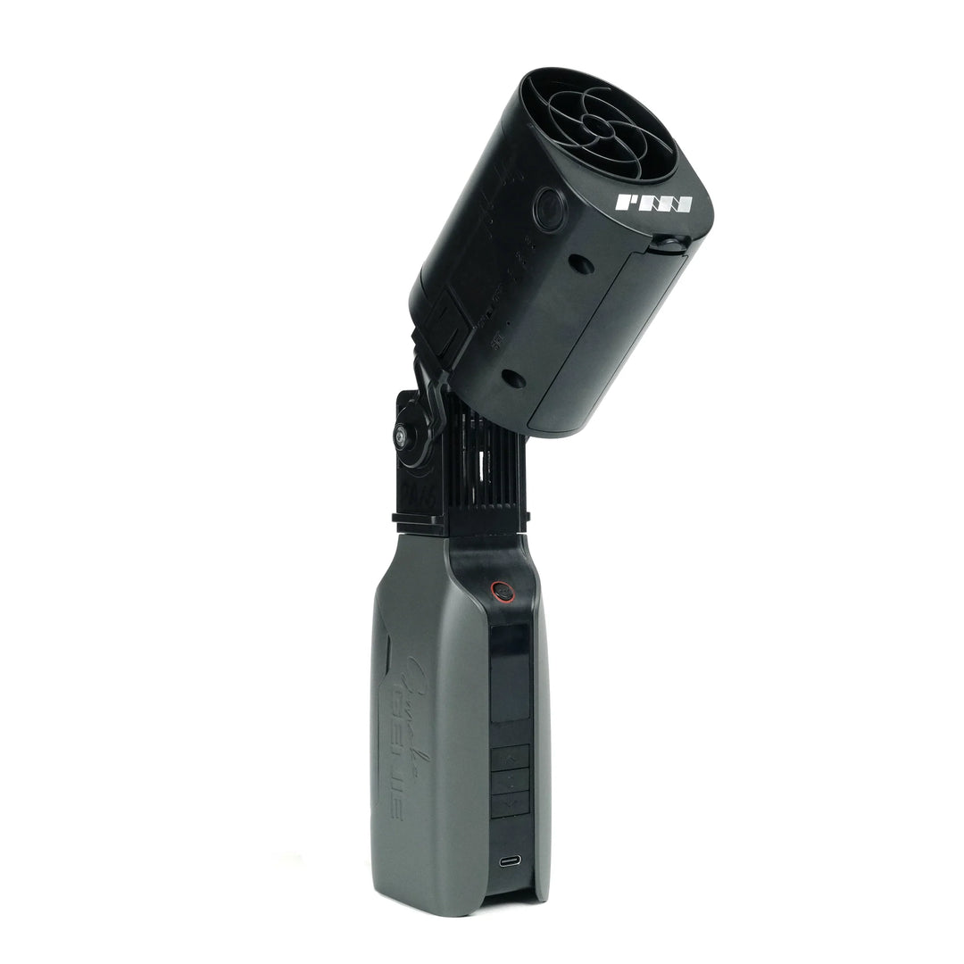 PMI SmokeGENIE fog machine on a white background