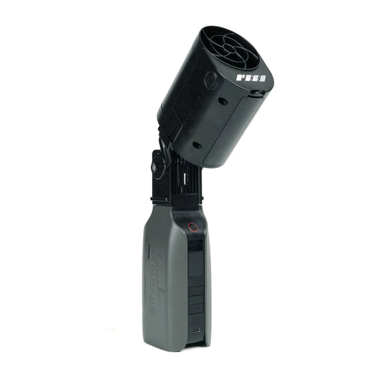 PMI SmokeGENIE fog machine on a white background