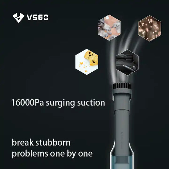 VSGO VS-VC01 AIRGO Handheld Wireless Multifunctional Vacuum Cleaner-Pro
