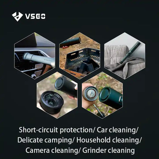 VSGO VS-VC01 AIRGO Handheld Wireless Multifunctional Vacuum Cleaner-Pro