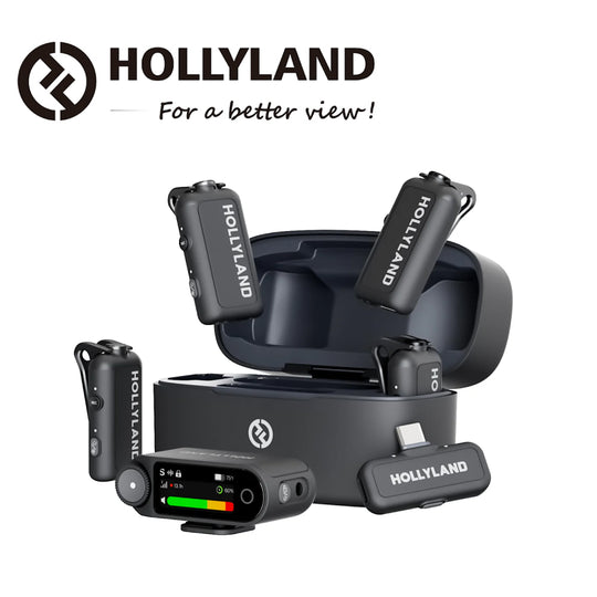 Hollyland LARK MAX 2 Wireless Microphone System for Cameras and Mobile Devices