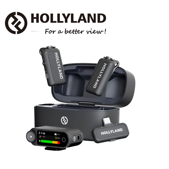 Hollyland Lark Max 2 Wireless Lavalier Microphone System