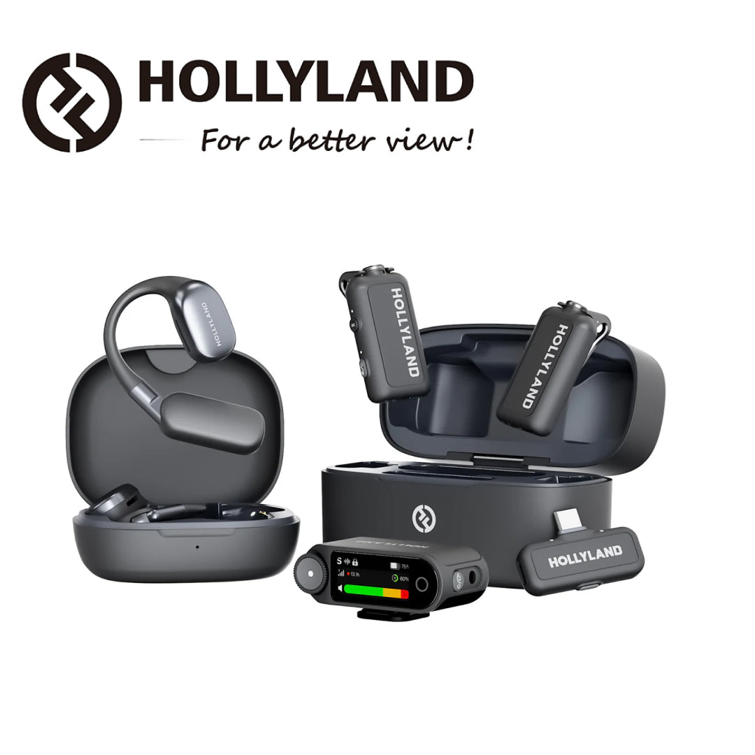 Hollyland LARK MAX 2 Wireless Microphone System for Cameras and Mobile Devices