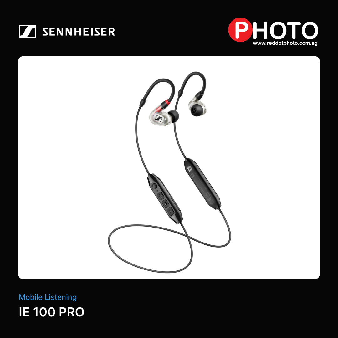 Cuffie Intrauricolari Sennheiser IE 100 PRO - Monitoraggio Audio, Colore Nero - Foto 2