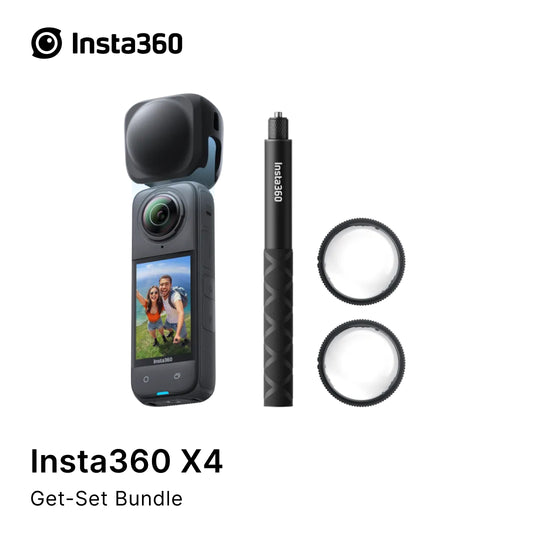 Insta360 X4 - Ultimate 8K 360 Action Cam