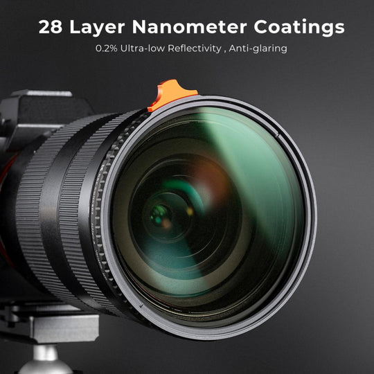 K&F Concept Nano-X series Ultra Thin ND2-ND400 Filter
