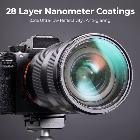 K&F Black Mist Non-Magnetic Filter kit Nano series Special Effects Filter Cinebloom Black Diffusion for Camera Lens