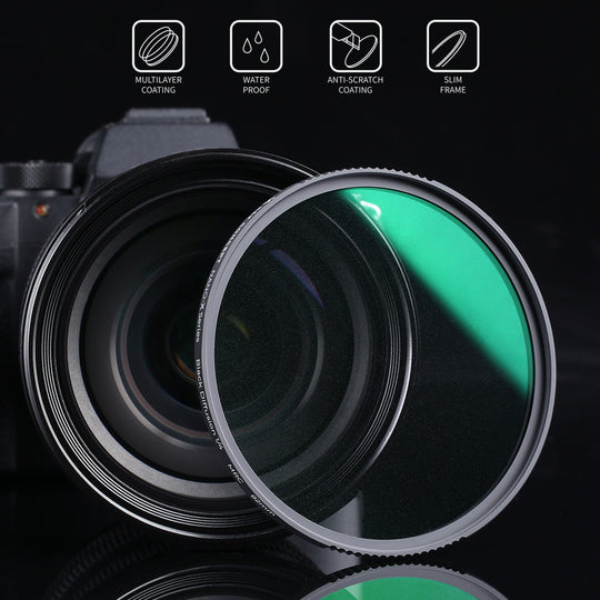 K&F Black Mist Non-Magnetic Filter kit Nano series Special Effects Filter Cinebloom Black Diffusion for Camera Lens