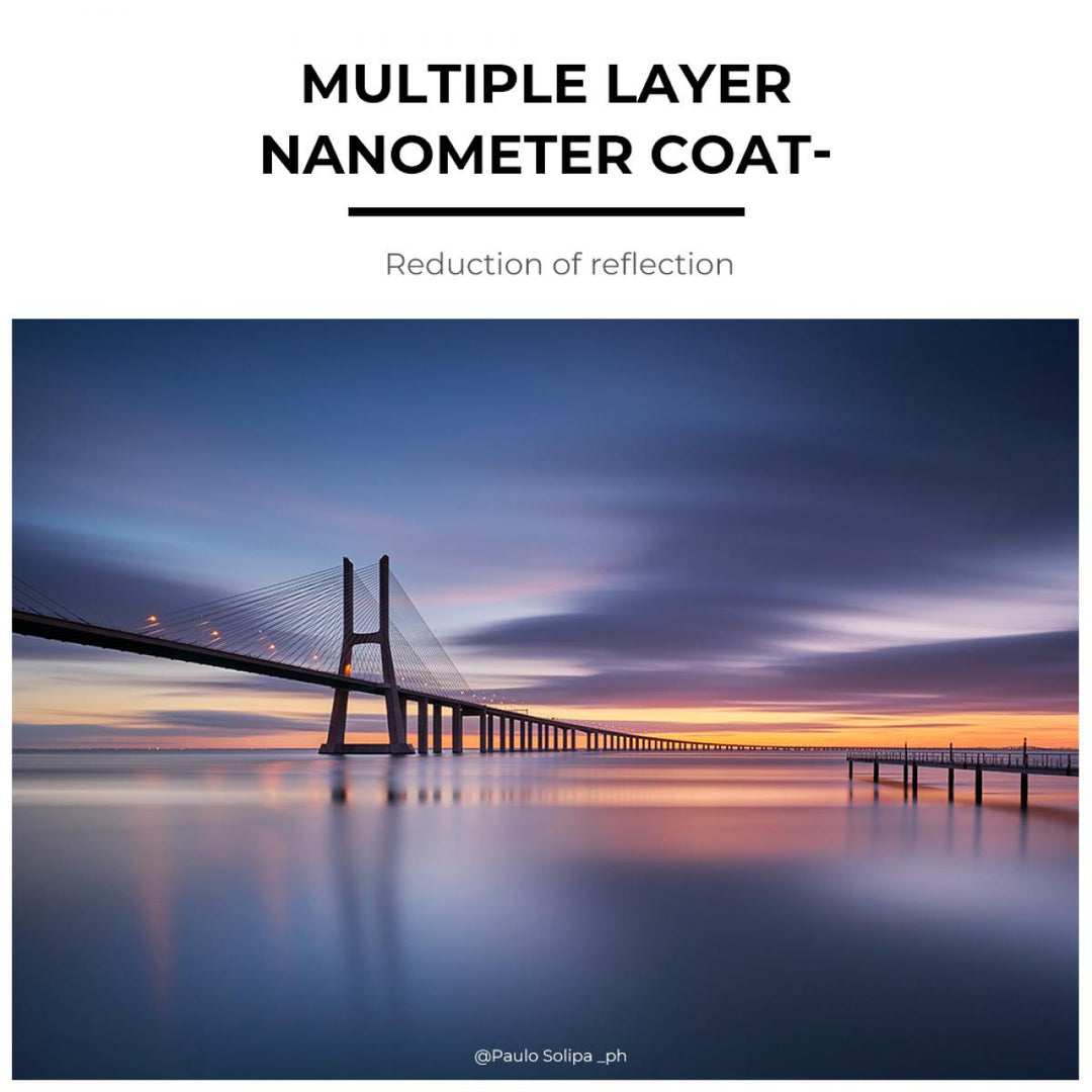 K&F Concept Nano-X Series ND Filter ND64 (6-Stops) Filter Fixed Neutral Density Filter
