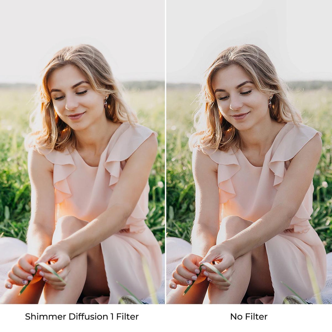 K&F Concept Nano-X Series Shimmer Diffusion 1 Filter Optical Glass Glimmer Effect Filter