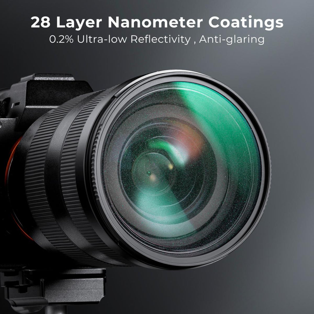 K&F Concept Nano-X Series Shimmer Diffusion 1 Filter Optical Glass Glimmer Effect Filter